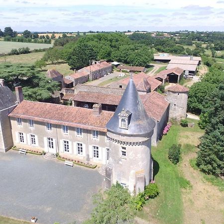 Manoir De Ponsay Villa Chantonnay Exterior foto