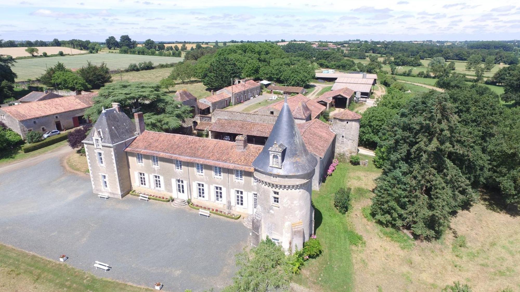 Manoir De Ponsay Villa Chantonnay Exterior foto