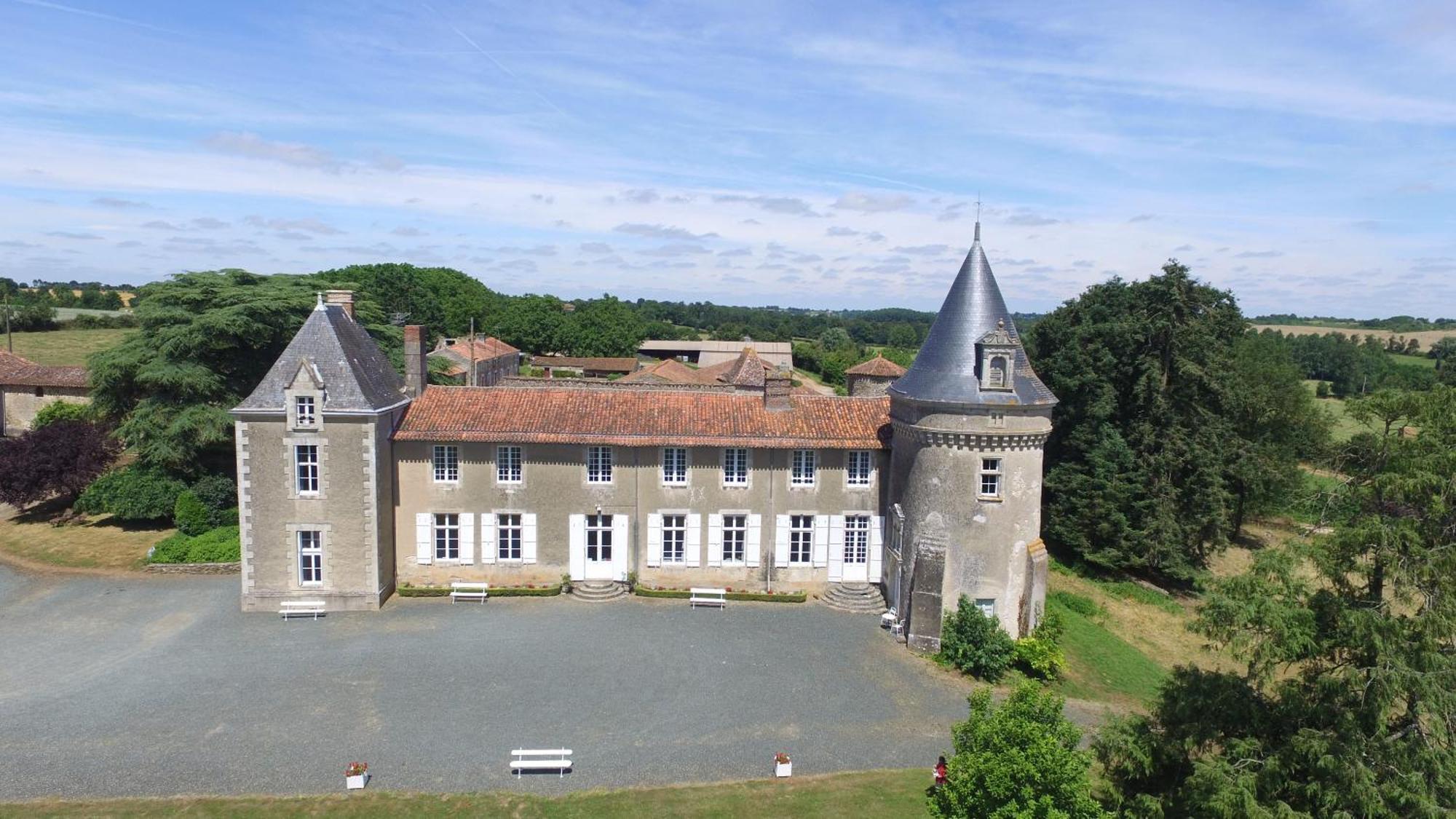 Manoir De Ponsay Villa Chantonnay Exterior foto