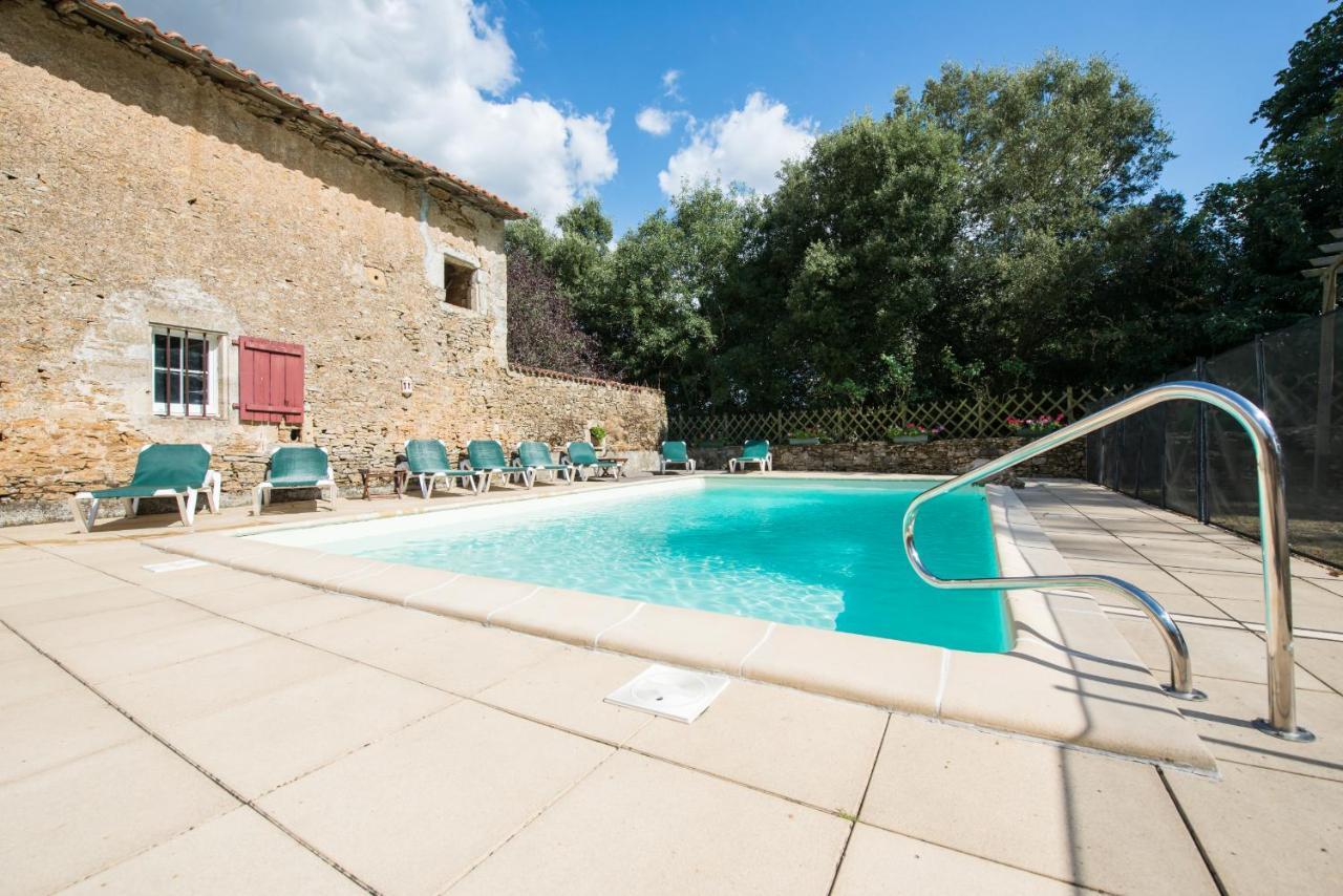 Manoir De Ponsay Villa Chantonnay Exterior foto